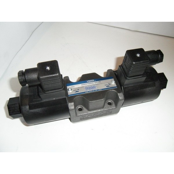 Solenoid direct. contr. valve