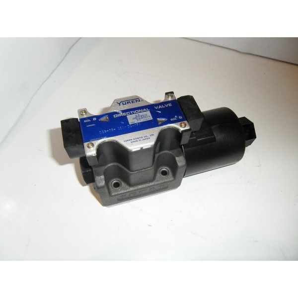 Solenoid direct. contr. valve