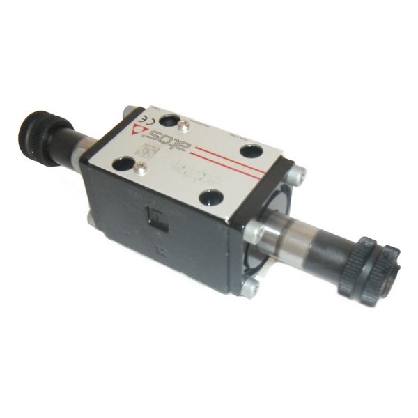 Solenoid direct. control valve