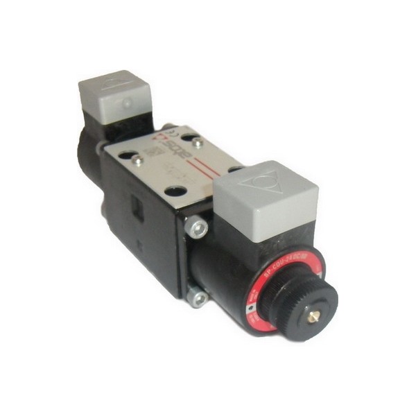 Solenoid direct. control valve