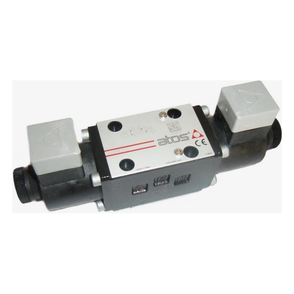 Solenoid direct. control valve