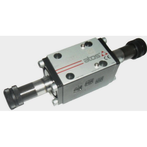 Solenoid direct. control valve