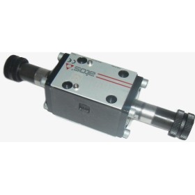 Solenoid direct. control valve