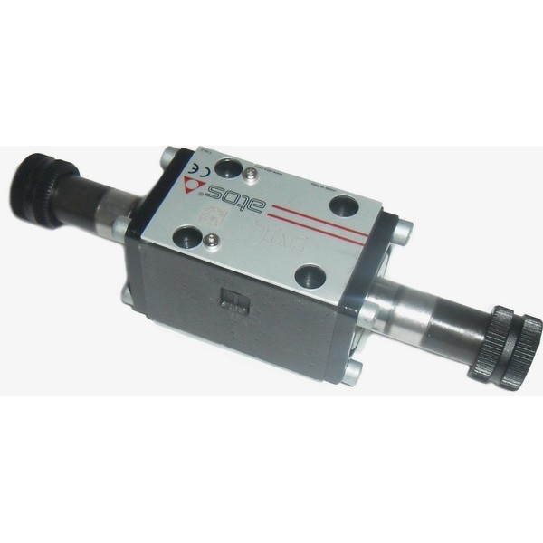 Solenoid direct. control valve