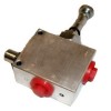 Solenoid direct. control valve