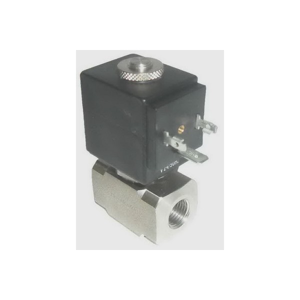 Solenoid direct. control valve