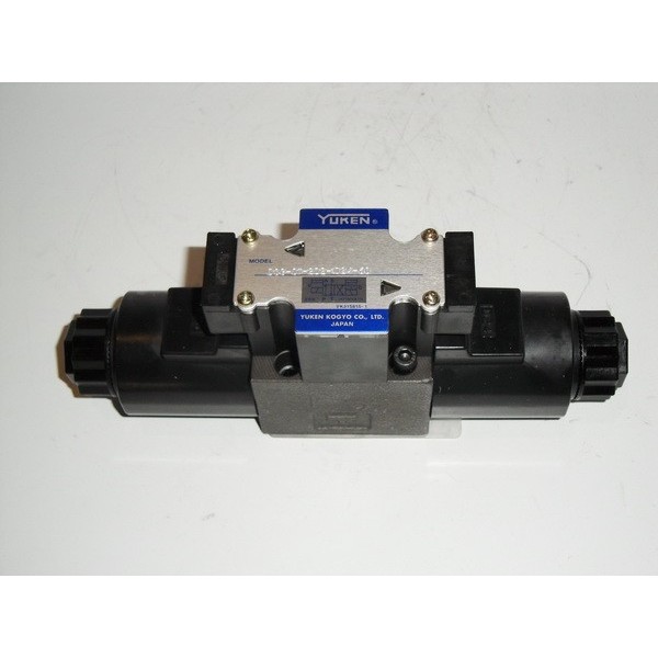 Solenoid direct. contr. valve