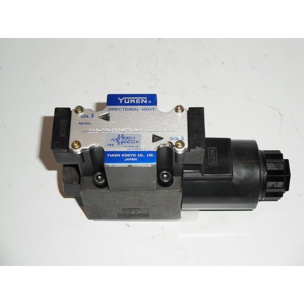 Solenoid direct. contr. valve