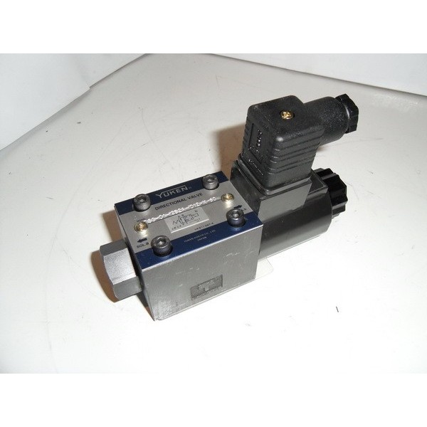 Solenoid direct. contr. valve