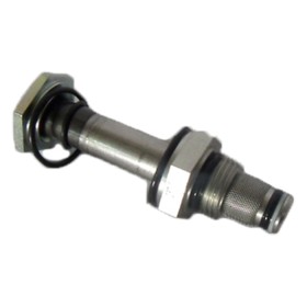 Solenoid direct. control valve