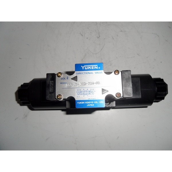 Solenoid direct. contr. valve