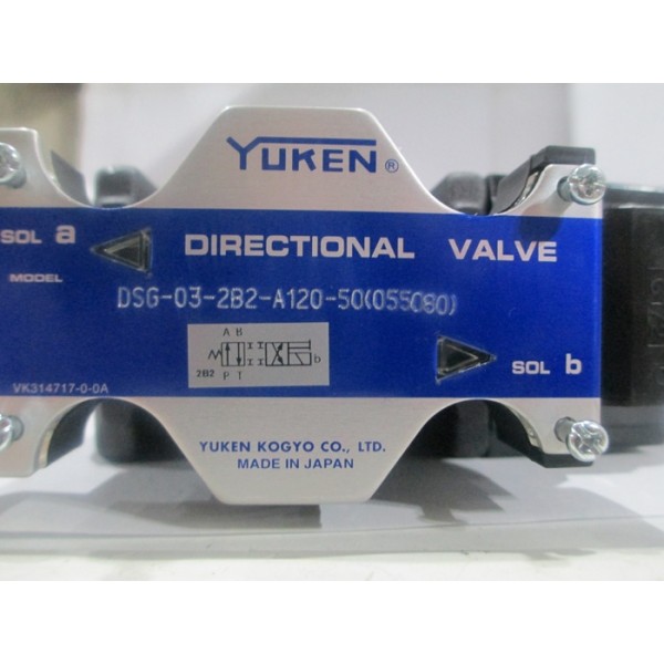 Solenoid direct. contr. valve