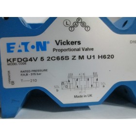 Electro distributeur hydraulique