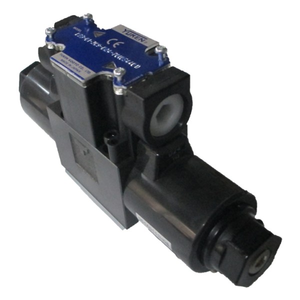 Solenoid direct. contr. valve