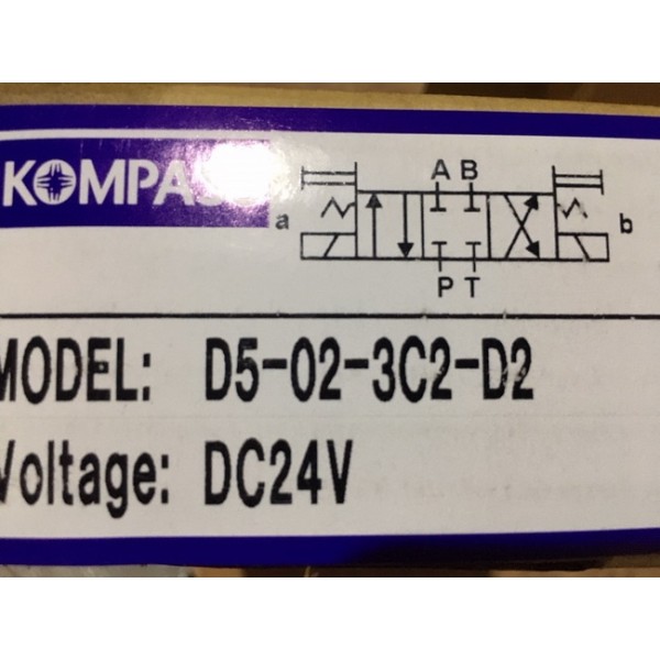 Electro distributeur hydraulqiue