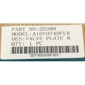 Pièces détachées pour pompe à pistons