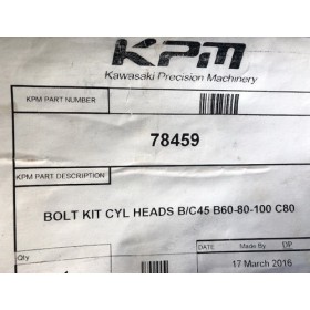 Pochette pour moteur à pistons