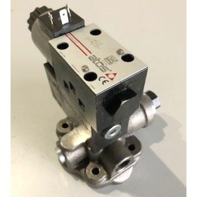 Compensateur de pression avec électro distributeur