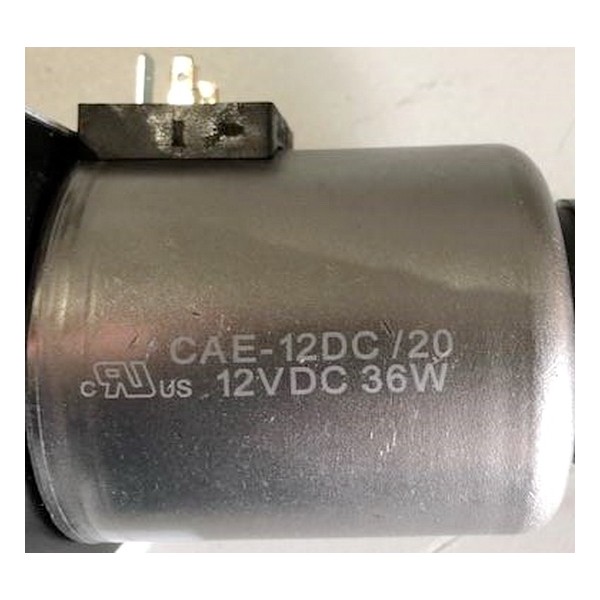 Solenoid direct. control valve