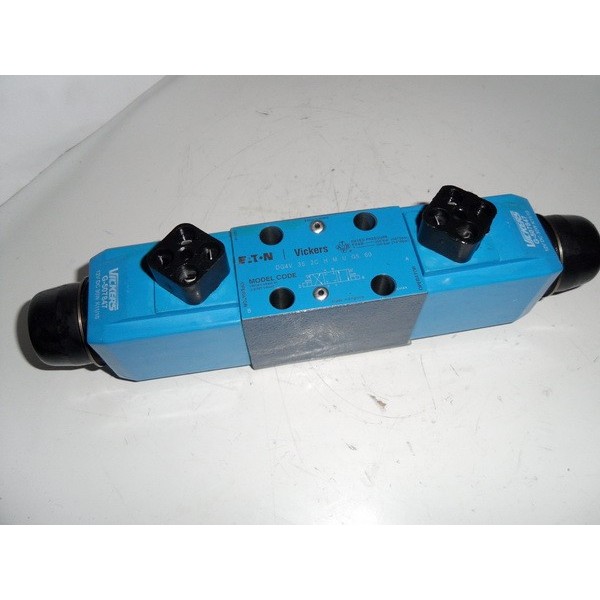 Solenoid direct. control valve