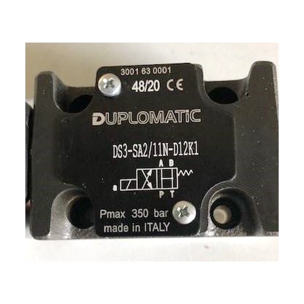 Electro distributeur hydraulique