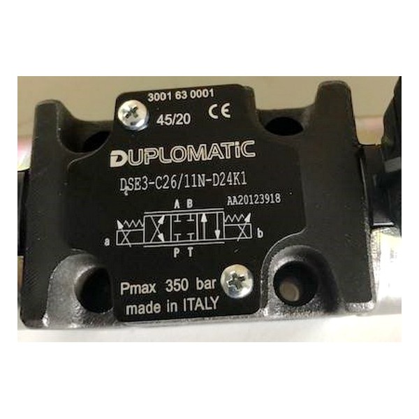 Electro distributeur hydraulique