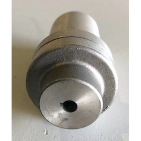Accouplement entre pompe et moteur électrique