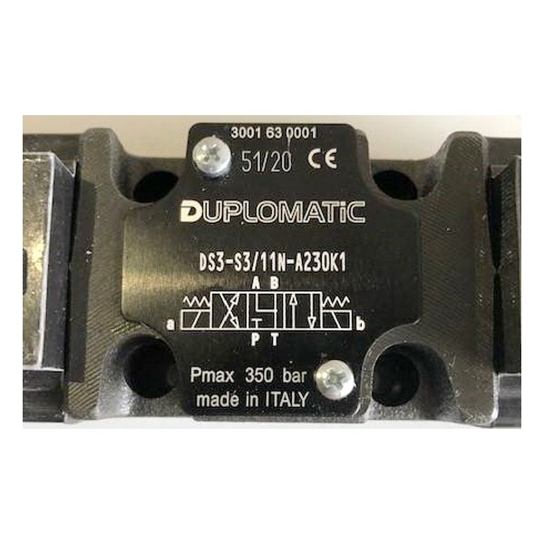 Electro distributeur hydraulique