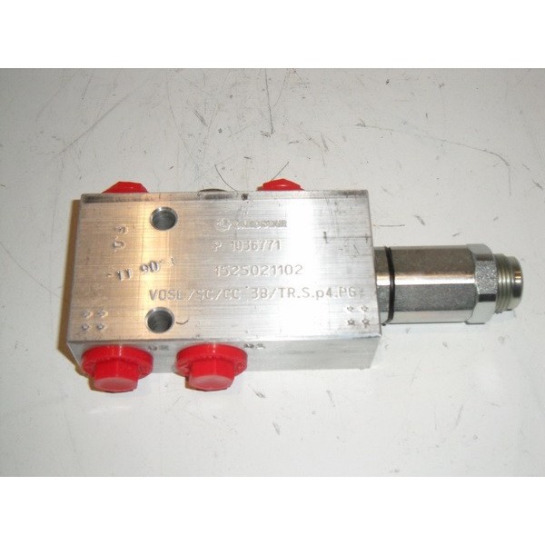 Hydraulic block