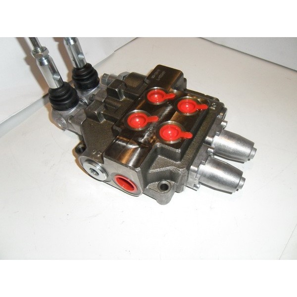 Banked directional valve