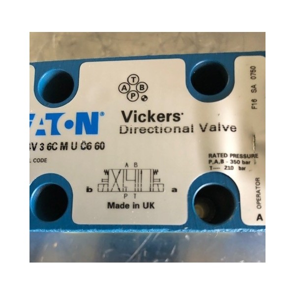 Solenoid direct. control valve