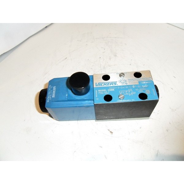 Solenoid direct. control valve