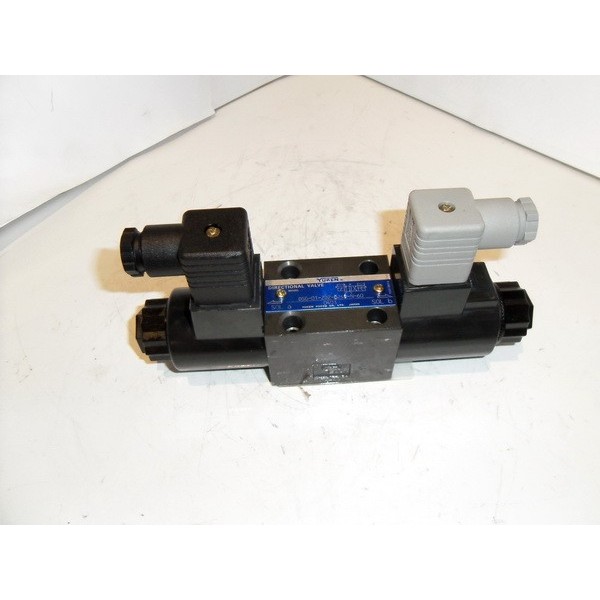 Solenoid direct. contr. valve