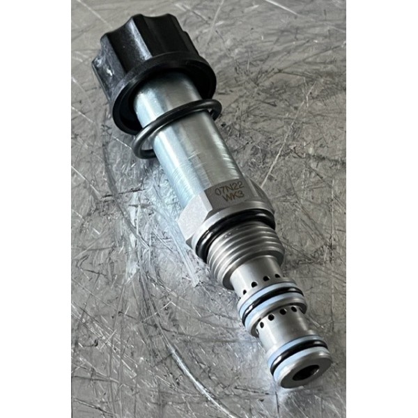 Hydraulic cartridge valve