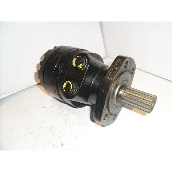 Hydraulic motor