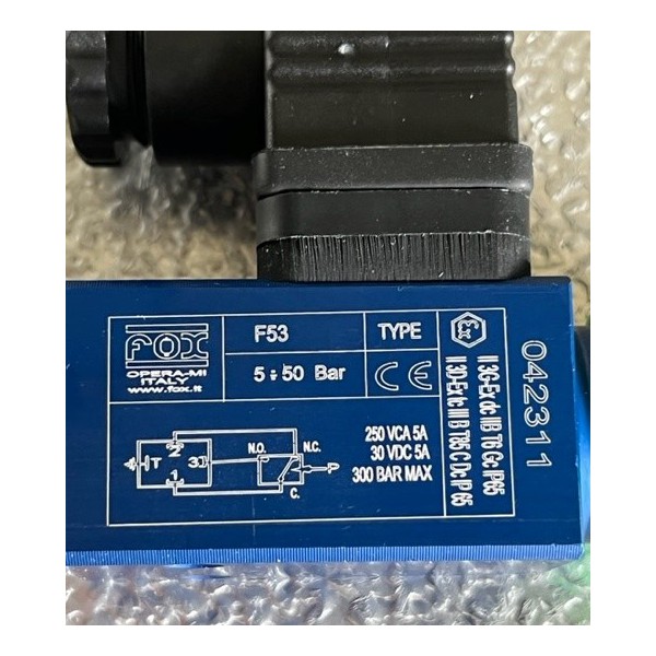 Pressostat