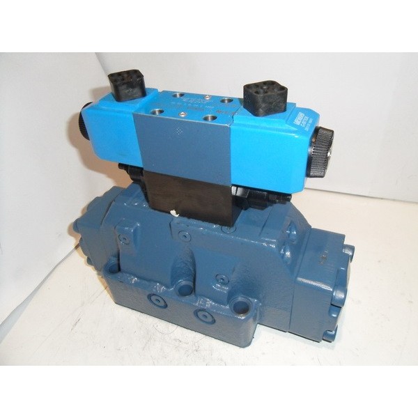 Solenoid direct. control valve