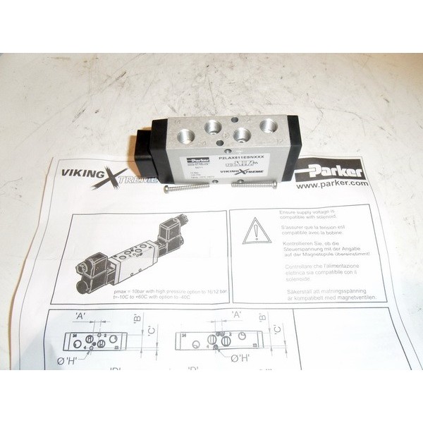 Solenoid direct. contr. valve