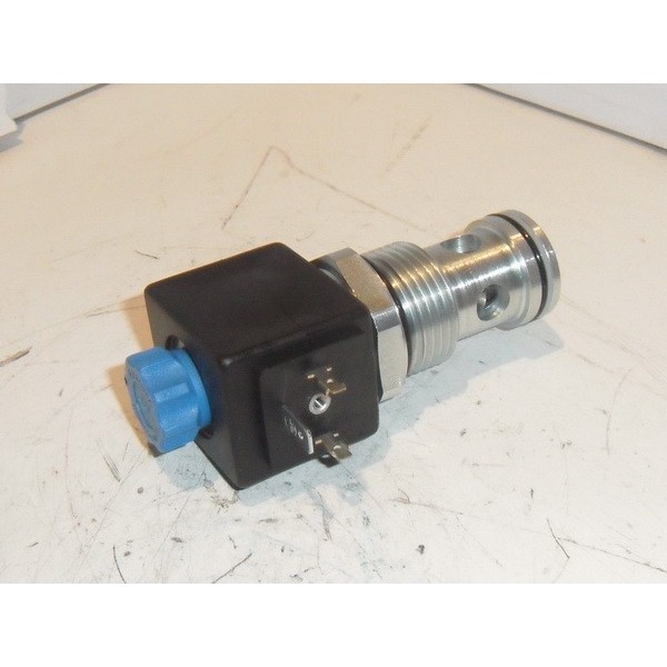 Solenoid direct. control valve