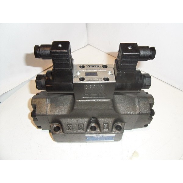 Solenoid direct. contr. valve