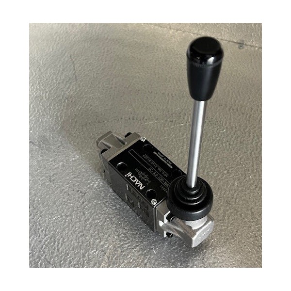 Vanne Hydraulique Manuelle à Levier - Débit 40 L/min - Pour Vérin Simple Effet