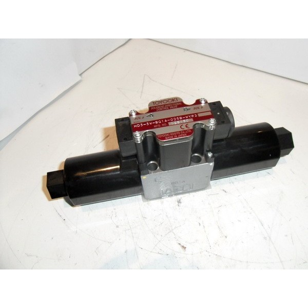 Solenoid direct. control valve