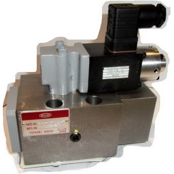 Solenoid direct. control valve