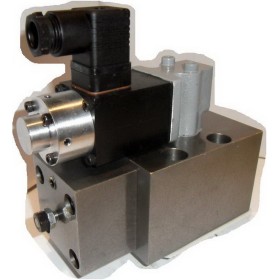 Solenoid direct. control valve