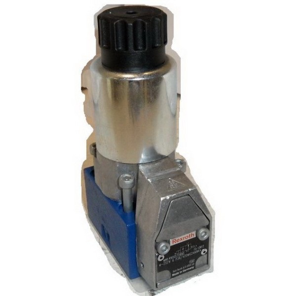 Solenoid direct. control valve