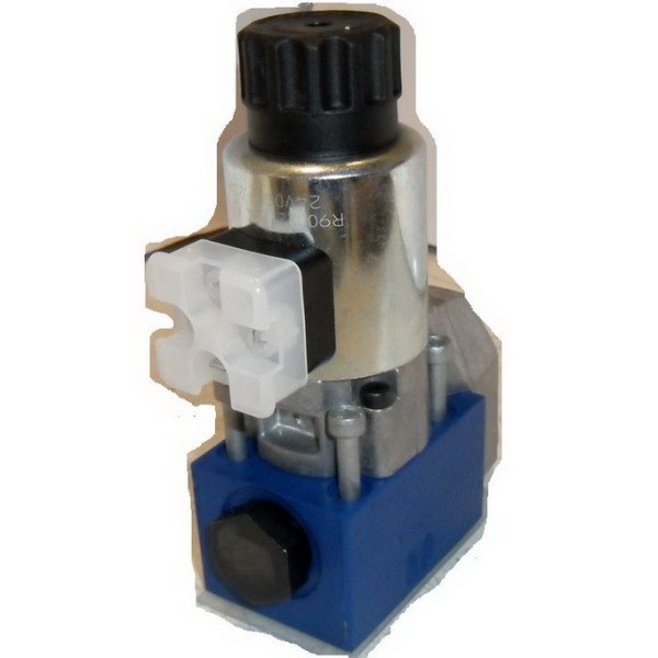 Solenoid direct. control valve