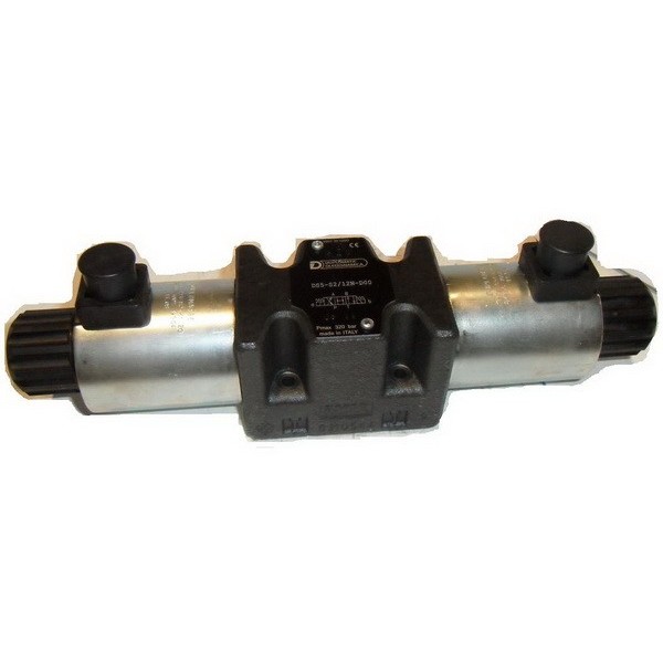 Solenoid direct. control valve