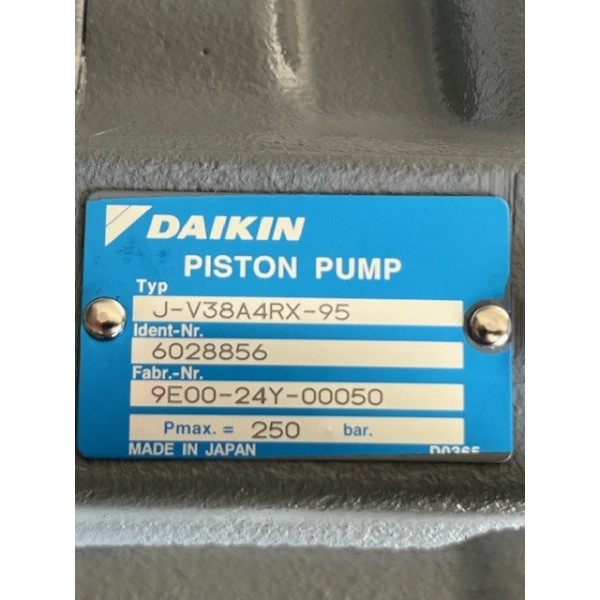Pompe à pistons