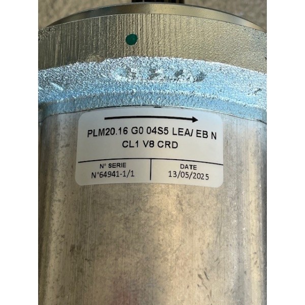 Moteur à engrenage