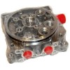 Corps interface pour mini centrale hydraulique